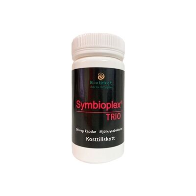 Svenska Bioteket Symbioplex Trio 90 kapsler Svenska Bioteket Symbioplex Trio 90 kapsler