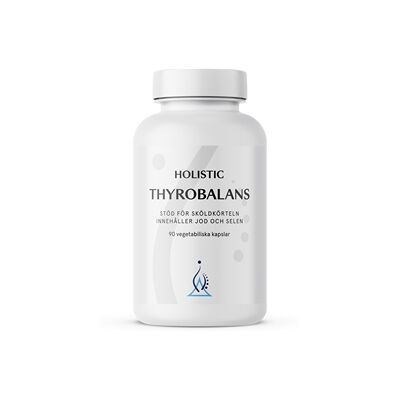 Holistic ThyroBalans 90 kapsler Holistic ThyroBalans 90 kapsler