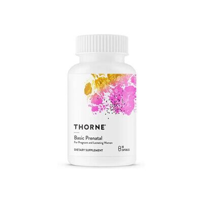Thorne Basic Prenatal - Vitaminer & Kosttilskudd Thorne Basic Prenatal - Vitaminer & Kosttilskudd