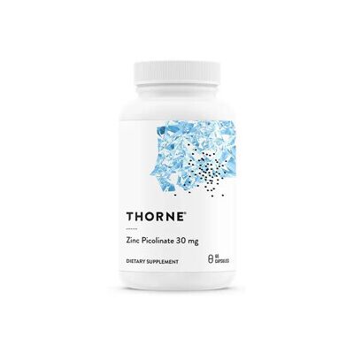 Thorne Zinc Picolinate 30mg 60 kapsler Thorne Zinc Picolinate 30mg 60 kapsler
