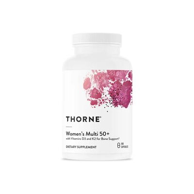Thorne Women's Multi 50+ 180 kapsler Thorne Women's Multi 50+ 180 kapsler