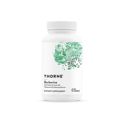 Thorne Research Berberine 1000mg - Hjerte & Stoffskifte Thorne Research Berberine 1000mg - Hjerte & Stoffskifte