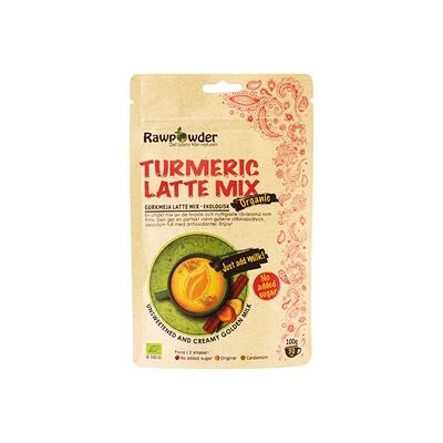 Rawpowder Turmeric latte mix 100 gram Rawpowder Turmeric latte mix 100 gram