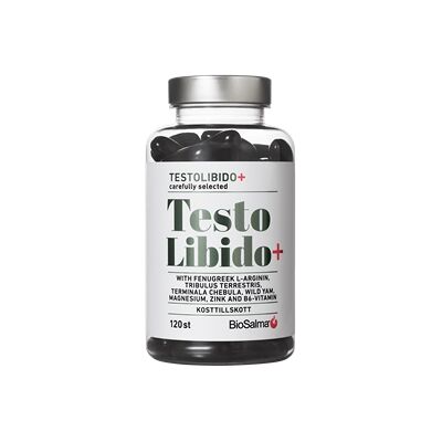 BioSalma TestoLibido+ 120 kapsler BioSalma TestoLibido+ 120 kapsler