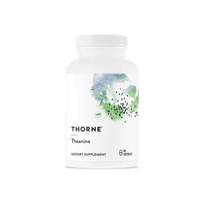 Thorne Theanine 90 kapsler Thorne Theanine 90 kapsler