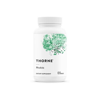 Thorne Rhodiola 60 kapsler Thorne Rhodiola 60 kapsler