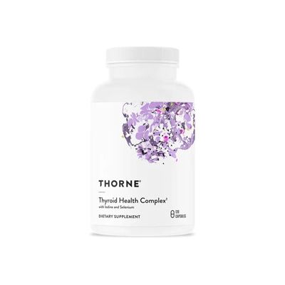 Thorne Thyroid Health Complex 120 kapsler Thorne Thyroid Health Complex 120 kapsler