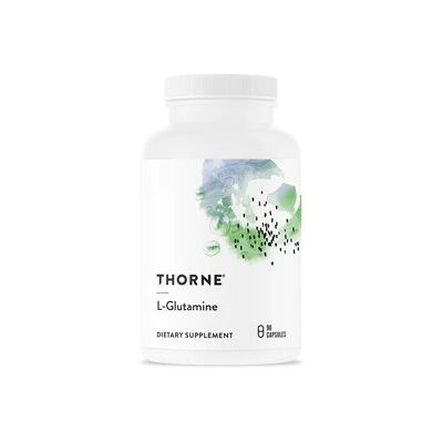 Thorne Research L-Glutamine 90 Kapsler - Kosttilskudd Thorne Research L-Glutamine 90 Kapsler - Kosttilskudd