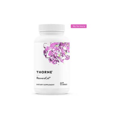 Thorne Research Thorne, ResveraCel, 60 Kapsler - Kosttilskudd Thorne Research Thorne, ResveraCel, 60 Kapsler - Kosttilskudd