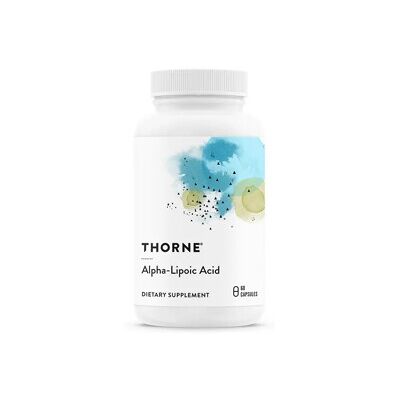 Thorne Research Alpha-Lipoic Acid 300 mg - Kosttilskudd Thorne Research Alpha-Lipoic Acid 300 mg - Kosttilskudd