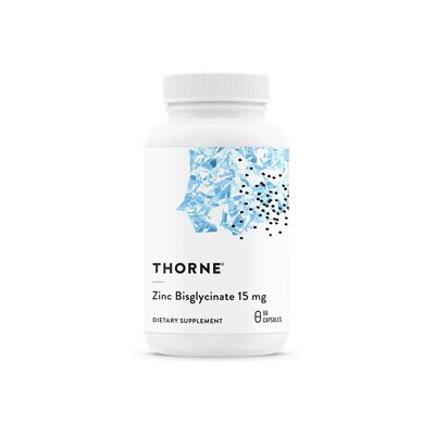 Thorne Research Sink Bisglycinate 15 mg - Kosttilskudd Thorne Research Sink Bisglycinate 15 mg - Kosttilskudd