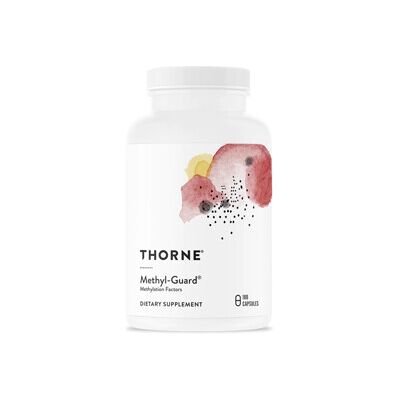 Thorne Research Methyl-Guard Plus 90 Kapsler Støtter Hjerte, Knoer, Kognisjon Thorne Research Methyl-Guard Plus 90 Kapsler Støtter Hjerte, Knoer, Kognisjon