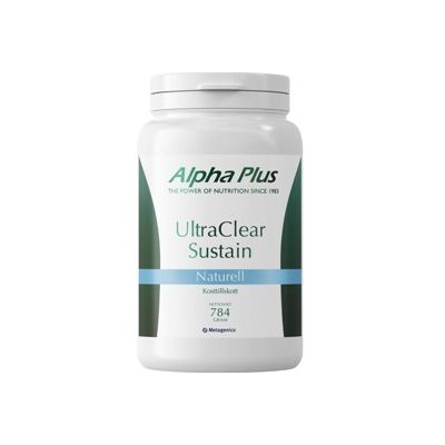 Alpha Plus UltraClear Sustain 784 gram Alpha Plus UltraClear Sustain 784 gram