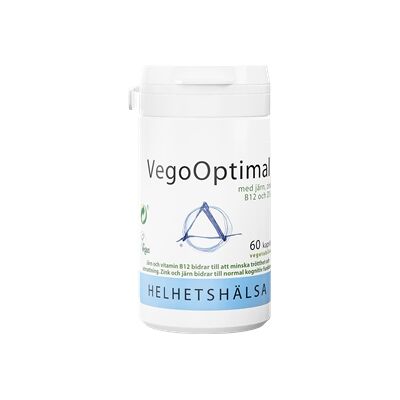 Helhetshälsa VegoOptimal 60 kapsler Helhetshälsa VegoOptimal 60 kapsler