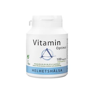 Helhetshälsa VitaminOptimal 100 kapsler Helhetshälsa VitaminOptimal 100 kapsler