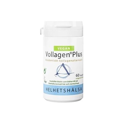 Helhetshälsa Vollagen®Plus, 60 kapslar 60 kapsler Helhetshälsa Vollagen®Plus, 60 kapslar 60 kapsler