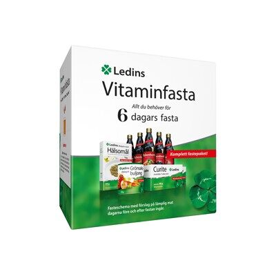 Ledins Vitaminfasta 6-dagars 6 dagar Ledins Vitaminfasta 6-dagars 6 dagar
