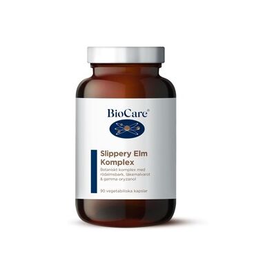 BioCare Slippery Elm Komplex 90 kapsler BioCare Slippery Elm Komplex 90 kapsler