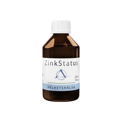 Helhetshälsa ZinkStatus 250 ml Helhetshälsa ZinkStatus 250 ml
