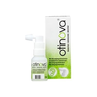 Circius Pharma Otinova Ørespray - Medisinsk Utstyr Circius Pharma Otinova Ørespray - Medisinsk Utstyr