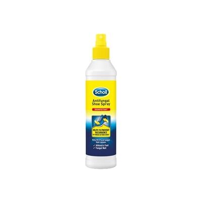 Scholl Skospray 250ml - Antimykotisk og Desinfiserende Scholl Skospray 250ml - Antimykotisk og Desinfiserende
