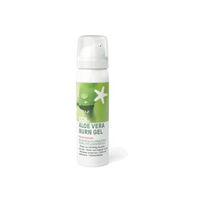 CCS Aloe Vera Burn Gel 50 ml CCS Aloe Vera Burn Gel 50 ml