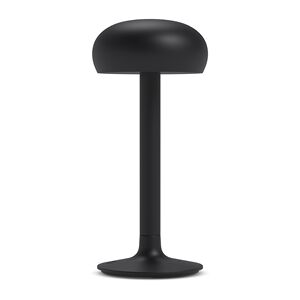 Eva Solo Emendo Svart Bærbar LED Bordlampe Eva Solo Emendo Svart Bærbar LED Bordlampe