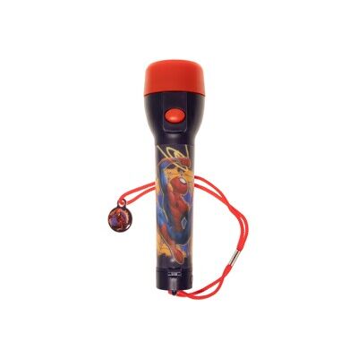 Spiderman Lommelykt LED Spiderman Lommelykt LED