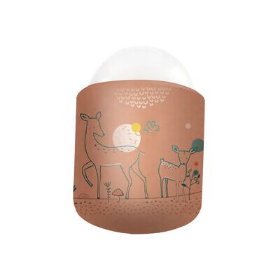 Pabobo Nomad Nattlampe Rådyr Terrakotta Pabobo Nomad Nattlampe Rådyr Terrakotta