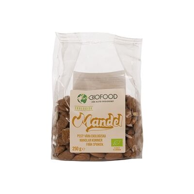 Biofood Mandel 250 gram Biofood Mandel 250 gram
