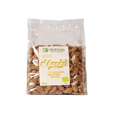Biofood Mandel 750 gram Biofood Mandel 750 gram