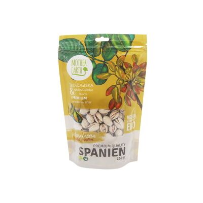 Mother Earth Pistagenötter Skal Rost&Salt 250 gram Mother Earth Pistagenötter Skal Rost&Salt 250 gram