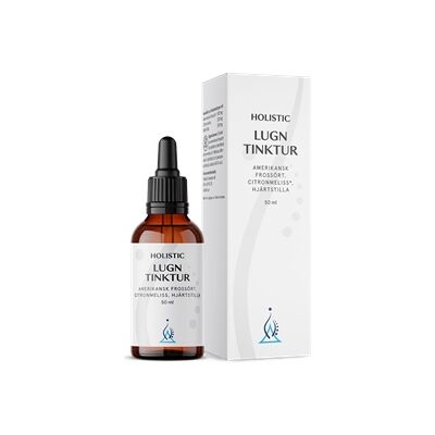 Holistic Lugn Tinktur 50 ml Holistic Lugn Tinktur 50 ml