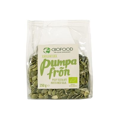 Biofood Pumpafrön 250 gram Biofood Pumpafrön 250 gram