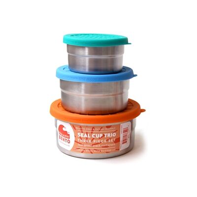 ECOLunchbox Bento Seal Cup Trio ECOLunchbox Bento Seal Cup Trio