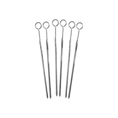 Exxent Grillspyd 6-pack 33 cm Exxent Grillspyd 6-pack 33 cm