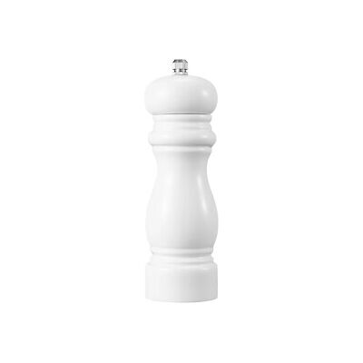 Dorre Karou Pepper/saltkvern hvit høyglans 15cm Dorre Karou Pepper/saltkvern hvit høyglans 15cm