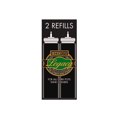 CorkPops Legacy Refill-patron 2-pack CorkPops Legacy Refill-patron 2-pack
