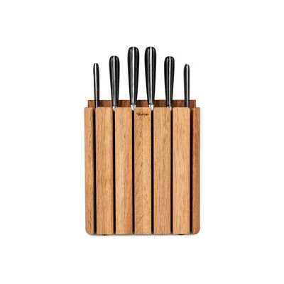 Robert Welch Signature Book Oak Knivblokk med 6 kniver 1 set Robert Welch Signature Book Oak Knivblokk med 6 kniver 1 set