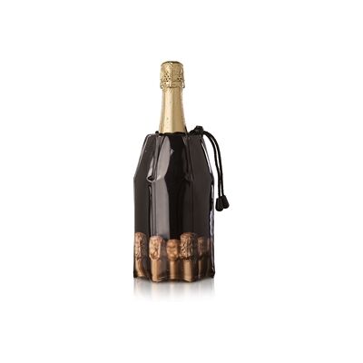 Vacuvin Aktiv Champagnekjøler Sort/Gull Vacuvin Aktiv Champagnekjøler Sort/Gull
