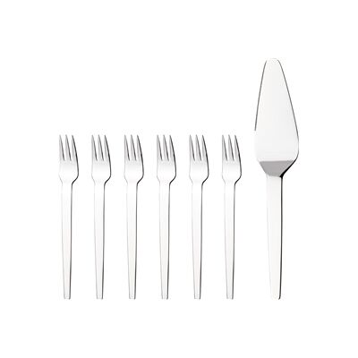Hardanger Bestikk Tin kakesettet 1 set Hardanger Bestikk Tin kakesettet 1 set