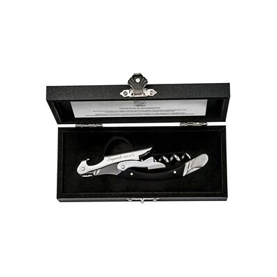 Laguiole Style de Vie Korketrekker Laguiole Black Ebony Laguiole Style de Vie Korketrekker Laguiole Black Ebony