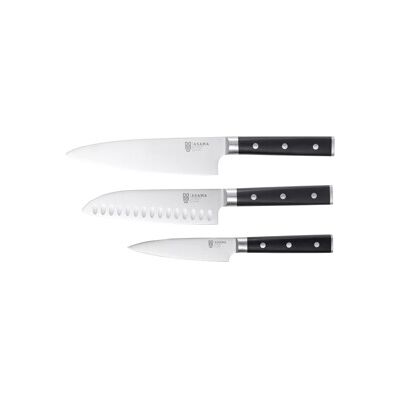 Dorre Asama Knivsett 3-pack 1 set Dorre Asama Knivsett 3-pack 1 set