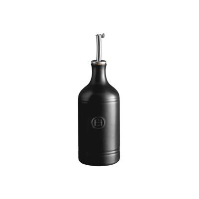 Emile Henry Flaske Olivenolje 0,4 liter Sort Emile Henry Flaske Olivenolje 0,4 liter Sort