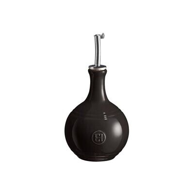 Emile Henry Flaske Eddik 0,4 liter Sort Emile Henry Flaske Eddik 0,4 liter Sort