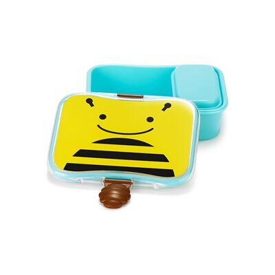 Skip Hop Zoo Matboks i plast Bi Skip Hop Zoo Matboks i plast Bi