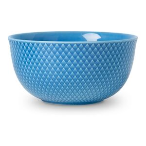 Lyngby Porcelæn Rhombe Serveringsskål - 17,5cm, Blå Lyngby Porcelæn Rhombe Serveringsskål - 17,5cm, Blå