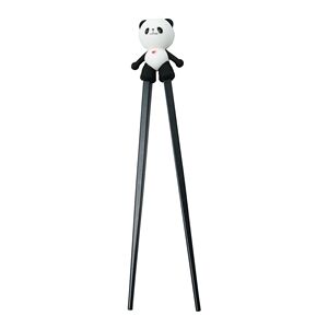 Tokyo Design Studio Children Chopsticks 22cm Panda Black Tokyo Design Studio Children Chopsticks 22cm Panda Black