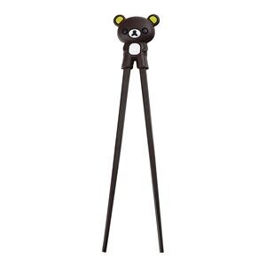 Tokyo Design Studio Children Chopsticks 22cm Bear Dark Brown Tokyo Design Studio Children Chopsticks 22cm Bear Dark Brown