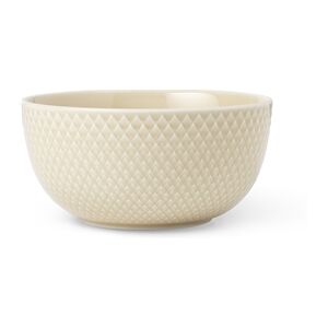 Lyngby Porcelæn Rhombe Earth Skål - 13cm Hvit Lyngby Porcelæn Rhombe Earth Skål - 13cm Hvit